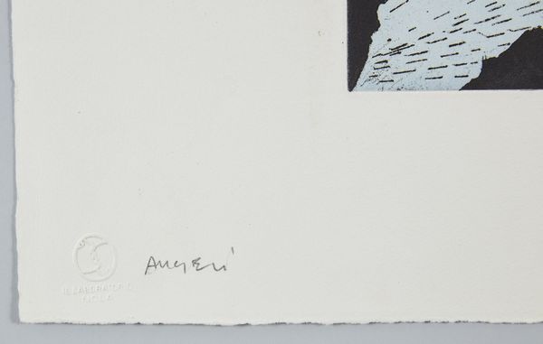 ANGELI FRANCO (1935 - 1988) : Senza titolo.  - Asta Asta 372 | ARTE MODERNA E CONTEMPORANEA Virtuale - Associazione Nazionale - Case d'Asta italiane