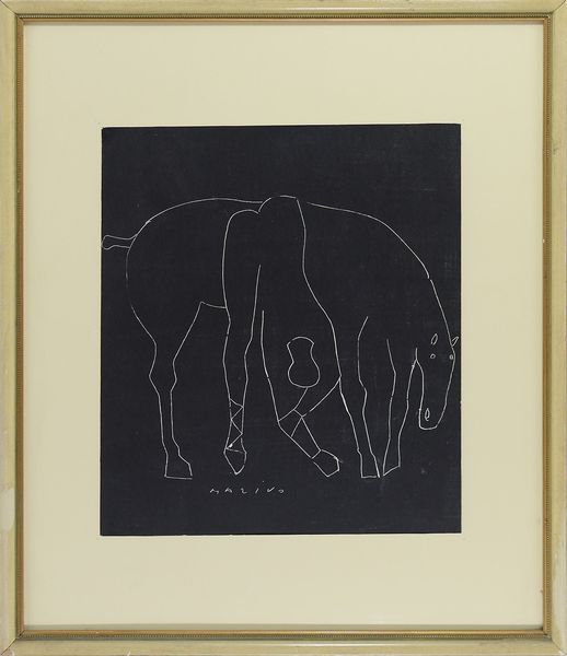 MARINI MARINO (1901 - 1980) : Senza titolo.  - Asta Asta 372 | ARTE MODERNA E CONTEMPORANEA Virtuale - Associazione Nazionale - Case d'Asta italiane