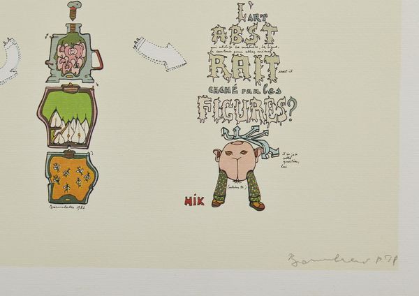 BARUCHELLO GIANFRANCO (n. 1924) : L'Art abstrait.  - Asta Asta 372 | ARTE MODERNA E CONTEMPORANEA Virtuale - Associazione Nazionale - Case d'Asta italiane