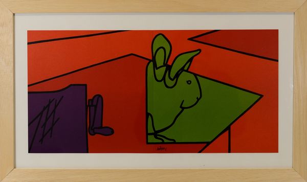 ADAMI VALERIO (n. 1935) : Senza titolo.  - Asta Asta 372 | ARTE MODERNA E CONTEMPORANEA Virtuale - Associazione Nazionale - Case d'Asta italiane