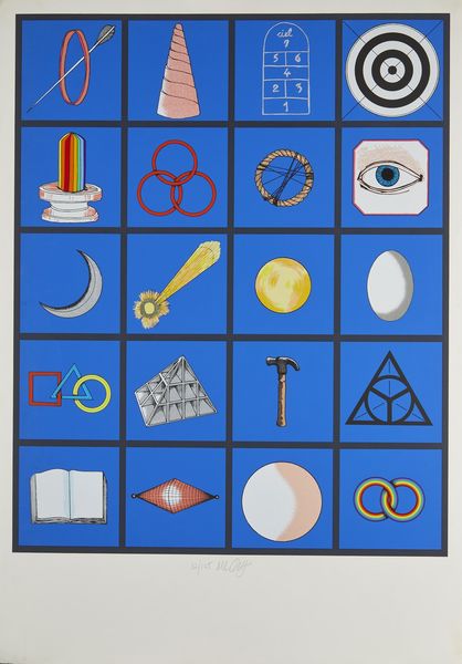 DEL PEZZO LUCIO (n. 1933) : Casellario.  - Asta Asta 372 | ARTE MODERNA E CONTEMPORANEA Virtuale - Associazione Nazionale - Case d'Asta italiane