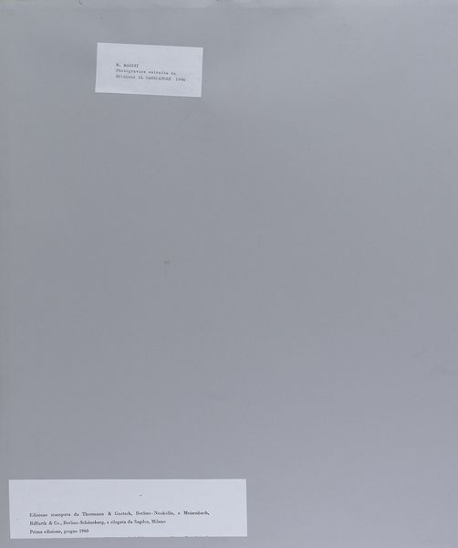 MARINI MARINO (1901 - 1980) : Senza titolo.  - Asta Asta 372 | ARTE MODERNA E CONTEMPORANEA Virtuale - Associazione Nazionale - Case d'Asta italiane