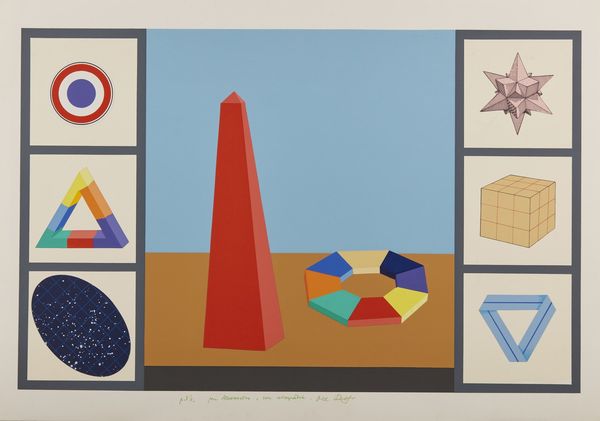 DEL PEZZO LUCIO (n. 1933) : Senza titolo.  - Asta Asta 372 | ARTE MODERNA E CONTEMPORANEA Virtuale - Associazione Nazionale - Case d'Asta italiane