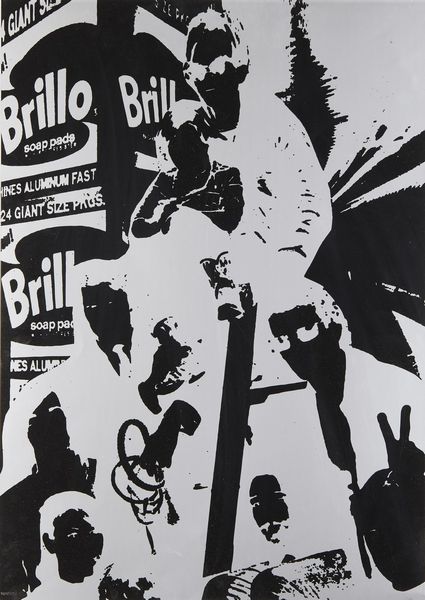 WARHOL ANDY (1928 - 1987) : ( ATT.TO). Warhol Index Book (Copertina anteriore).  - Asta Asta 372 | ARTE MODERNA E CONTEMPORANEA Virtuale - Associazione Nazionale - Case d'Asta italiane