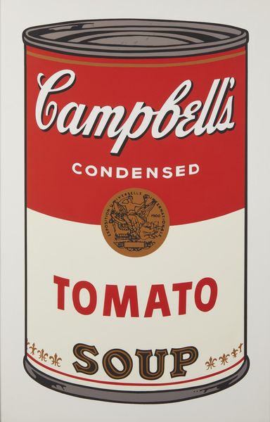 WARHOL ANDY (1928 - 1987) : (ATT.TO) Campbell soup.  - Asta Asta 372 | ARTE MODERNA E CONTEMPORANEA Virtuale - Associazione Nazionale - Case d'Asta italiane