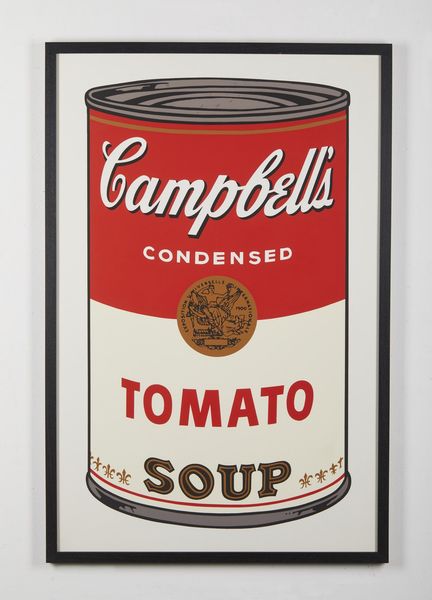 WARHOL ANDY (1928 - 1987) : (ATT.TO) Campbell soup.  - Asta Asta 372 | ARTE MODERNA E CONTEMPORANEA Virtuale - Associazione Nazionale - Case d'Asta italiane