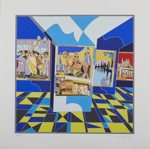 NESPOLO UGO (n. 1941) : Padova.  - Asta Asta 372 | ARTE MODERNA E CONTEMPORANEA Virtuale - Associazione Nazionale - Case d'Asta italiane