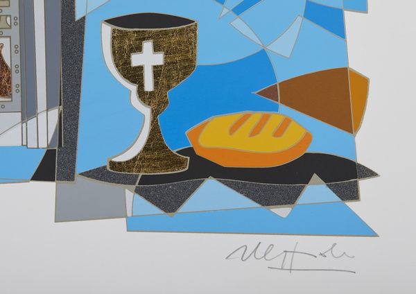 NESPOLO UGO (n. 1941) : Giubileo.  - Asta Asta 372 | ARTE MODERNA E CONTEMPORANEA Virtuale - Associazione Nazionale - Case d'Asta italiane