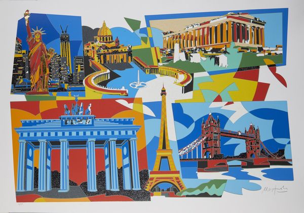 NESPOLO UGO (n. 1941) : Sorrisis.  - Asta Asta 372 | ARTE MODERNA E CONTEMPORANEA Virtuale - Associazione Nazionale - Case d'Asta italiane