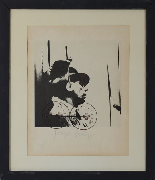 BEUYS JOSEPH (1921 - 1986) : Dalla serie I Cinque sensi: L'udito.  - Asta Asta 372 | ARTE MODERNA E CONTEMPORANEA Virtuale - Associazione Nazionale - Case d'Asta italiane