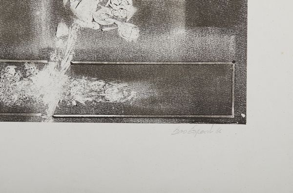 ESPOSITO ENZO (n. 1946) : Senza titolo.  - Asta Asta 372 | ARTE MODERNA E CONTEMPORANEA Virtuale - Associazione Nazionale - Case d'Asta italiane