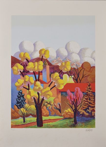 SALVO (SALVATORE MANGIONE) (1947 - 2015) : Senza titolo.  - Asta Asta 372 | ARTE MODERNA E CONTEMPORANEA Virtuale - Associazione Nazionale - Case d'Asta italiane