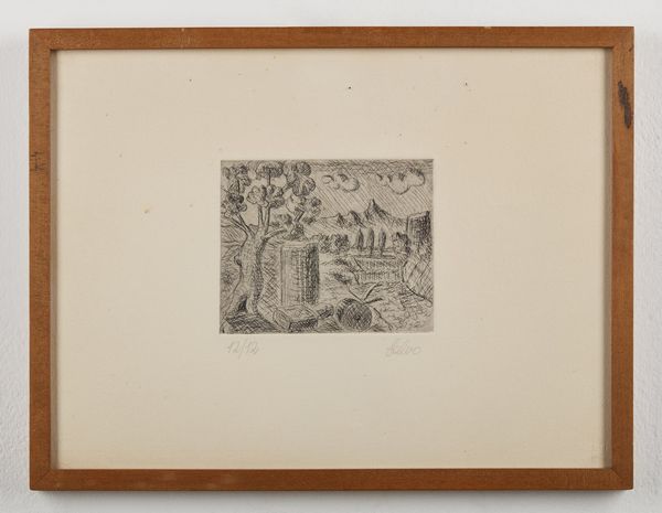 SALVO (SALVATORE MANGIONE) (1947 - 2015) : Senza titolo.  - Asta Asta 372 | ARTE MODERNA E CONTEMPORANEA Virtuale - Associazione Nazionale - Case d'Asta italiane