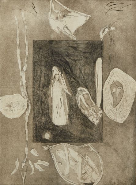 PALADINO MIMMO (n. 1948) : Allegretto 2.  - Asta Asta 372 | ARTE MODERNA E CONTEMPORANEA Virtuale - Associazione Nazionale - Case d'Asta italiane