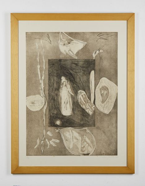 PALADINO MIMMO (n. 1948) : Allegretto 2.  - Asta Asta 372 | ARTE MODERNA E CONTEMPORANEA Virtuale - Associazione Nazionale - Case d'Asta italiane