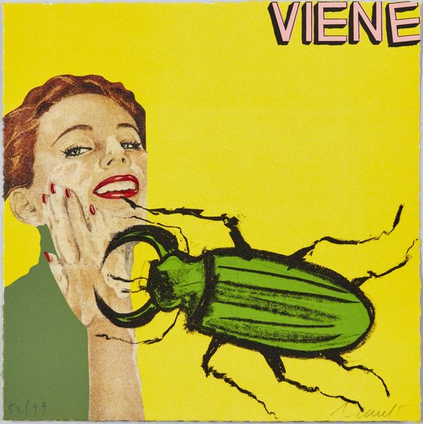 CUCCHI ENZO (n. 1949) : Viene.  - Asta Asta 372 | ARTE MODERNA E CONTEMPORANEA Virtuale - Associazione Nazionale - Case d'Asta italiane