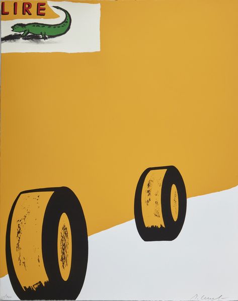 CUCCHI ENZO (n. 1949) : Lire.  - Asta Asta 372 | ARTE MODERNA E CONTEMPORANEA Virtuale - Associazione Nazionale - Case d'Asta italiane