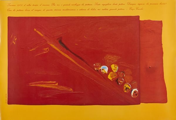 CUCCHI ENZO (n. 1949) : Senza titolo.  - Asta Asta 372 | ARTE MODERNA E CONTEMPORANEA Virtuale - Associazione Nazionale - Case d'Asta italiane