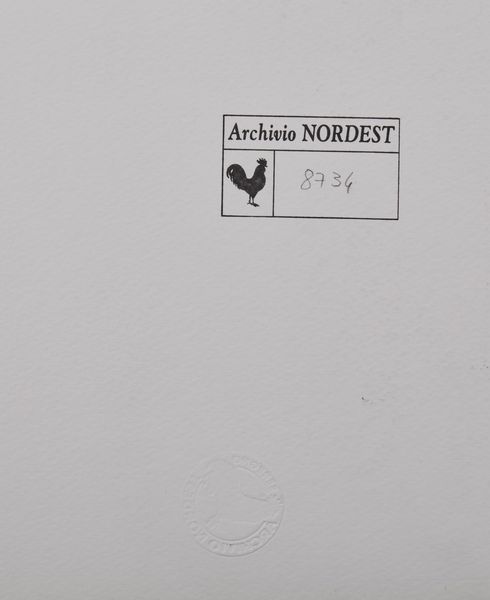 GALIMBERTI MAURIZIO (n. 1956) : Senza titolo.  - Asta Asta 372 | ARTE MODERNA E CONTEMPORANEA Virtuale - Associazione Nazionale - Case d'Asta italiane