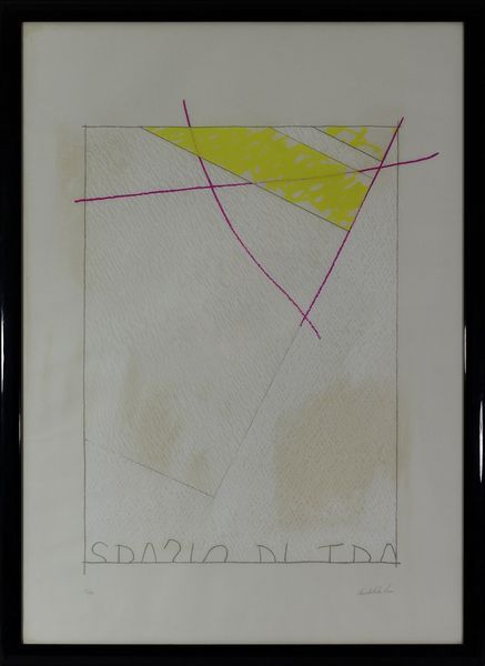 ROTTA LORIA CLAUDIO (n. 1949) : Spazio di TPA.  - Asta Asta 372 | ARTE MODERNA E CONTEMPORANEA Virtuale - Associazione Nazionale - Case d'Asta italiane
