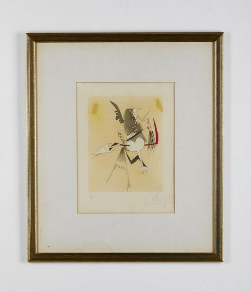 LAM WILFREDO (1902 - 1982) : Senza titolo.  - Asta Asta 372 | ARTE MODERNA E CONTEMPORANEA Virtuale - Associazione Nazionale - Case d'Asta italiane