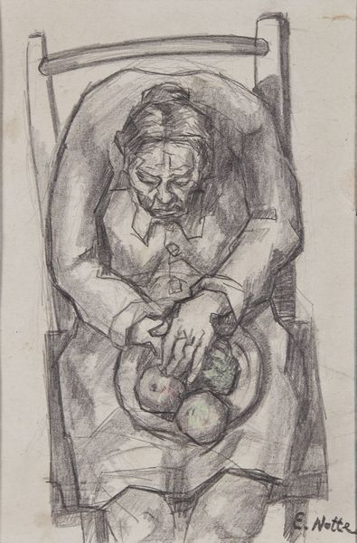 NOTTE EMILIO (1891 - 1982) : Senza titolo.  - Asta Asta 372 | ARTE MODERNA E CONTEMPORANEA Virtuale - Associazione Nazionale - Case d'Asta italiane