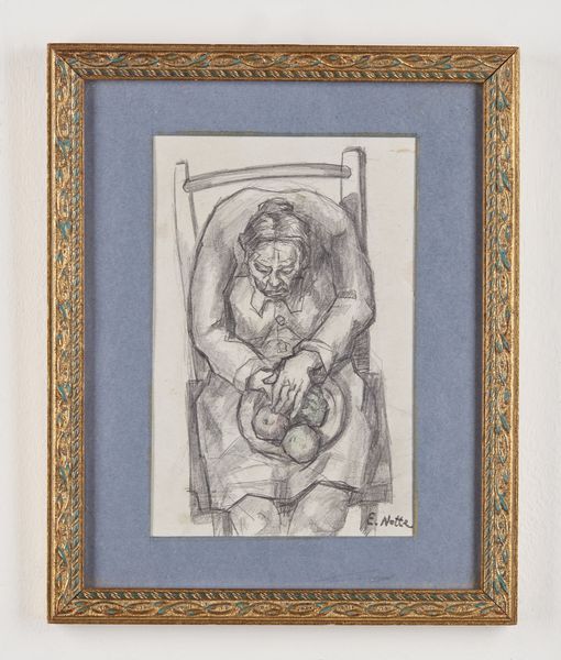 NOTTE EMILIO (1891 - 1982) : Senza titolo.  - Asta Asta 372 | ARTE MODERNA E CONTEMPORANEA Virtuale - Associazione Nazionale - Case d'Asta italiane