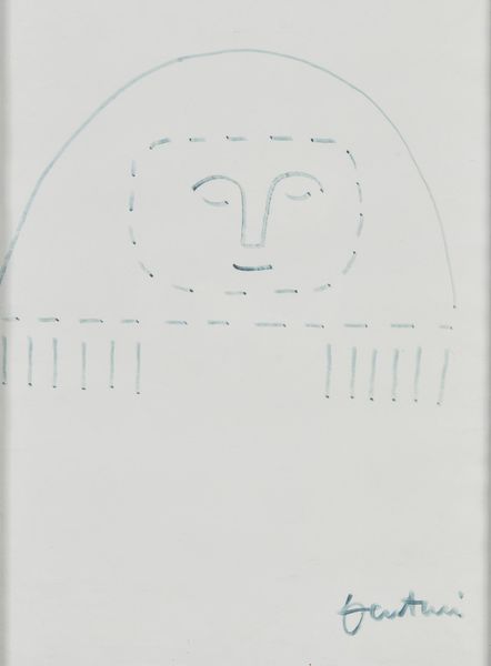 VENTURI VENTURINO (1918 - 2002) : Senza titolo.  - Asta Asta 372 | ARTE MODERNA E CONTEMPORANEA Virtuale - Associazione Nazionale - Case d'Asta italiane