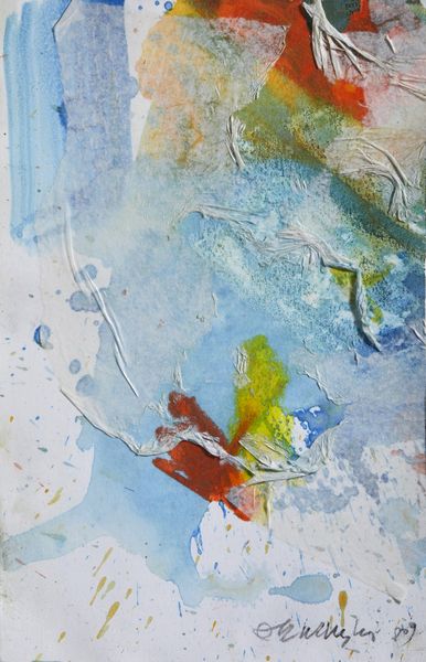 GUARNIERI ODDINO (n. 1932) : Senza titolo.  - Asta Asta 372 | ARTE MODERNA E CONTEMPORANEA Virtuale - Associazione Nazionale - Case d'Asta italiane