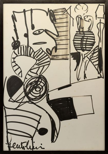 GENTILINI ALDO (1911 - 1982) : Senza titolo.  - Asta Asta 372 | ARTE MODERNA E CONTEMPORANEA Virtuale - Associazione Nazionale - Case d'Asta italiane