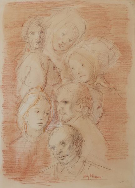 FILOCAMO LUIGI (1906 - 1988) : Lotto composto da n. 8 opere.  - Asta Asta 372 | ARTE MODERNA E CONTEMPORANEA Virtuale - Associazione Nazionale - Case d'Asta italiane