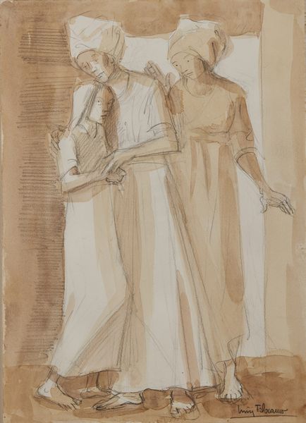 FILOCAMO LUIGI (1906 - 1988) : Lotto composto da n. 8 opere.  - Asta Asta 372 | ARTE MODERNA E CONTEMPORANEA Virtuale - Associazione Nazionale - Case d'Asta italiane