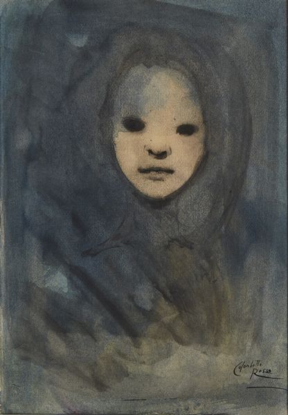 COLOMBOTTO ROSSO ENRICO (n. 1925) : Bambina.  - Asta Asta 372 | ARTE MODERNA E CONTEMPORANEA Virtuale - Associazione Nazionale - Case d'Asta italiane