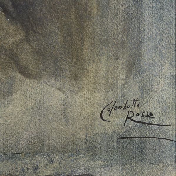 COLOMBOTTO ROSSO ENRICO (n. 1925) : Bambina.  - Asta Asta 372 | ARTE MODERNA E CONTEMPORANEA Virtuale - Associazione Nazionale - Case d'Asta italiane