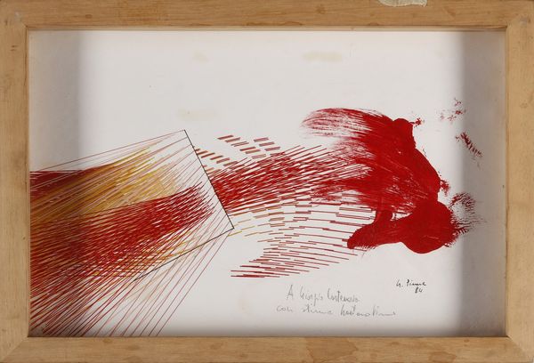 PINNA GAETANO (n. 1939) : Studio d'acrilico.  - Asta Asta 372 | ARTE MODERNA E CONTEMPORANEA Virtuale - Associazione Nazionale - Case d'Asta italiane