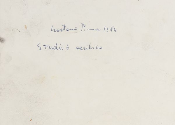 PINNA GAETANO (n. 1939) : Studio d'acrilico.  - Asta Asta 372 | ARTE MODERNA E CONTEMPORANEA Virtuale - Associazione Nazionale - Case d'Asta italiane