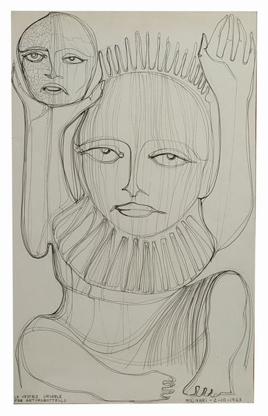 MOLINARI MARIO (1930 - 2001) : La vestale crudele.  - Asta Asta 372 | ARTE MODERNA E CONTEMPORANEA Virtuale - Associazione Nazionale - Case d'Asta italiane