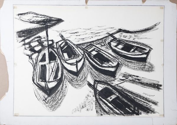 PIEPER JOSEF (1907 - 1977) : Senza titolo.  - Asta Asta 372 | ARTE MODERNA E CONTEMPORANEA Virtuale - Associazione Nazionale - Case d'Asta italiane