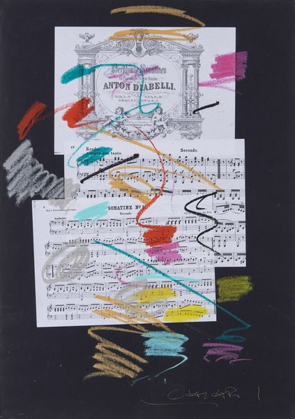 CHIARI GIUSEPPE (1926 - 2007) : Senza titolo.  - Asta Asta 372 | ARTE MODERNA E CONTEMPORANEA Virtuale - Associazione Nazionale - Case d'Asta italiane