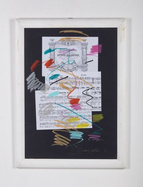 CHIARI GIUSEPPE (1926 - 2007) : Senza titolo.  - Asta Asta 372 | ARTE MODERNA E CONTEMPORANEA Virtuale - Associazione Nazionale - Case d'Asta italiane