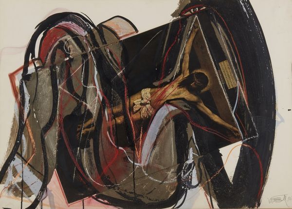 VOSTELL WOLF (1932 - 1998) : Maja.  - Asta Asta 372 | ARTE MODERNA E CONTEMPORANEA Virtuale - Associazione Nazionale - Case d'Asta italiane