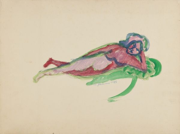 GERMANA' MIMMO (1944 - 1992) : Senza titolo.  - Asta Asta 372 | ARTE MODERNA E CONTEMPORANEA Virtuale - Associazione Nazionale - Case d'Asta italiane