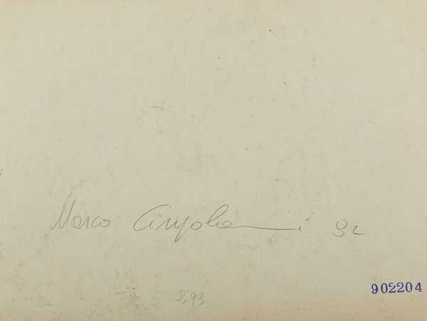 CINGOLANI MARCO (n. 1961) : Senza titolo.  - Asta Asta 372 | ARTE MODERNA E CONTEMPORANEA Virtuale - Associazione Nazionale - Case d'Asta italiane