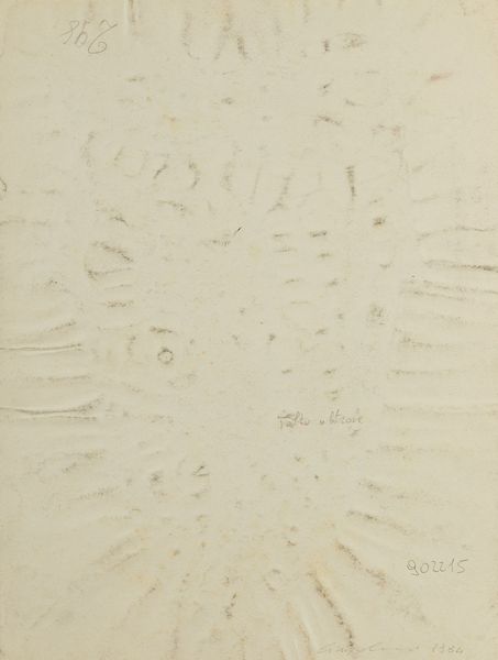 CINGOLANI MARCO (n. 1961) : Volto altrove.  - Asta Asta 372 | ARTE MODERNA E CONTEMPORANEA Virtuale - Associazione Nazionale - Case d'Asta italiane