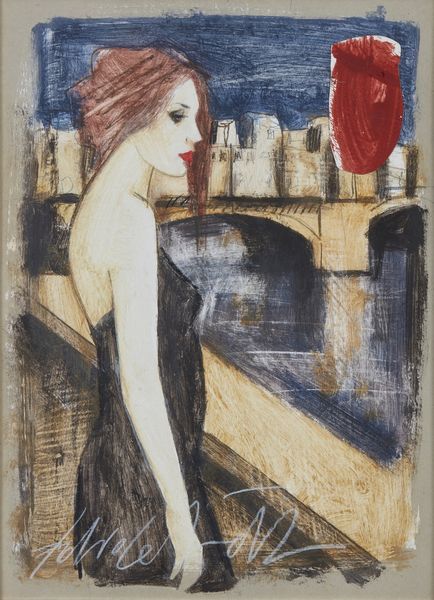 CALVETTI FABIO (n. 1956) : Ponte vecchio.  - Asta Asta 372 | ARTE MODERNA E CONTEMPORANEA Virtuale - Associazione Nazionale - Case d'Asta italiane