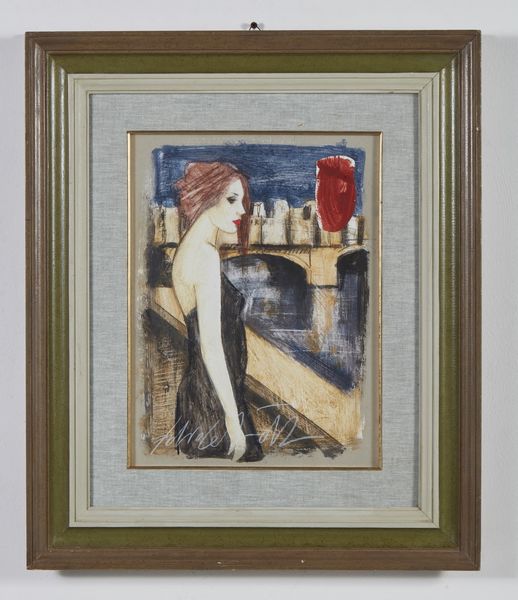 CALVETTI FABIO (n. 1956) : Ponte vecchio.  - Asta Asta 372 | ARTE MODERNA E CONTEMPORANEA Virtuale - Associazione Nazionale - Case d'Asta italiane