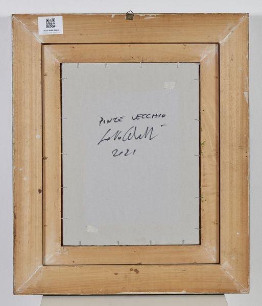 CALVETTI FABIO (n. 1956) : Ponte vecchio.  - Asta Asta 372 | ARTE MODERNA E CONTEMPORANEA Virtuale - Associazione Nazionale - Case d'Asta italiane