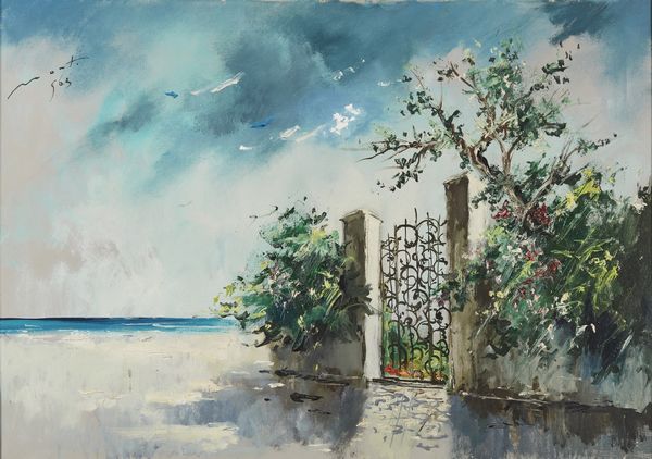 MONTI CESARINO (1916 - 1979) : Senza titolo.  - Asta Asta 372 | ARTE MODERNA E CONTEMPORANEA Virtuale - Associazione Nazionale - Case d'Asta italiane