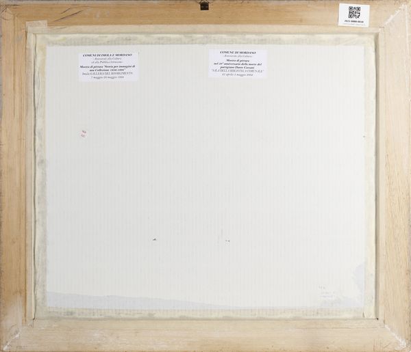 KALCHSCHMIDT EMILIO (1902 - 1983) : Cascinali e stalle.  - Asta Asta 372 | ARTE MODERNA E CONTEMPORANEA Virtuale - Associazione Nazionale - Case d'Asta italiane