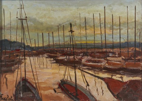 PORTA FRANZ (1937 - 2001) : Senza titolo.  - Asta Asta 372 | ARTE MODERNA E CONTEMPORANEA Virtuale - Associazione Nazionale - Case d'Asta italiane